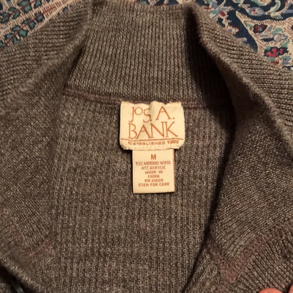 Jos. A. Bank. Sweater - Picture 2 of 4